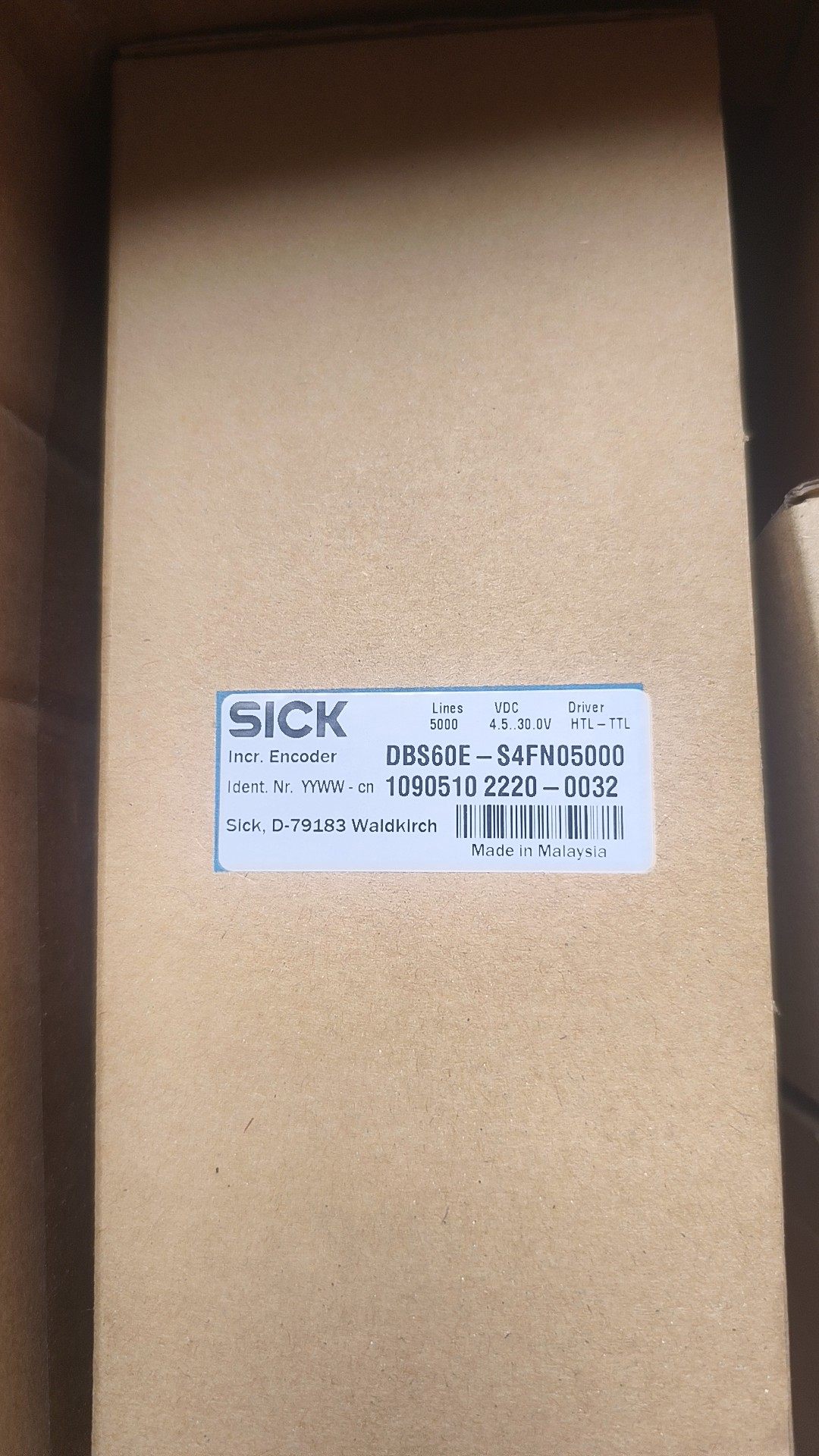 全新西克SICK增量编码器DBS60E-S4FN05000，
