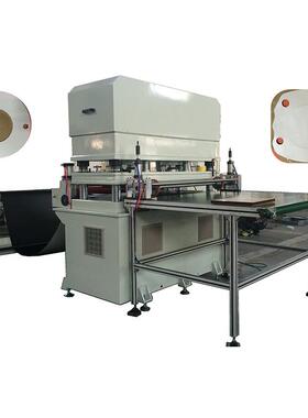 现货汽车泡棉模切机 1200J皮革自动裁断机 橡胶PU/PET液压模切机