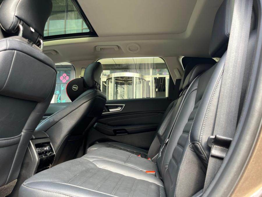 福特锐界2.0T手自一体7座享268V检测90天回购保障国五19年上牌非营运