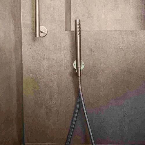Shower Head Bracket Stainless Steel Handheld Holder Sucker