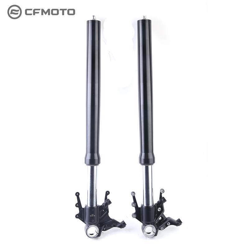 CFMOTO摩托 托原厂配件春风675SR前左前右减震器CF650-10避震器总