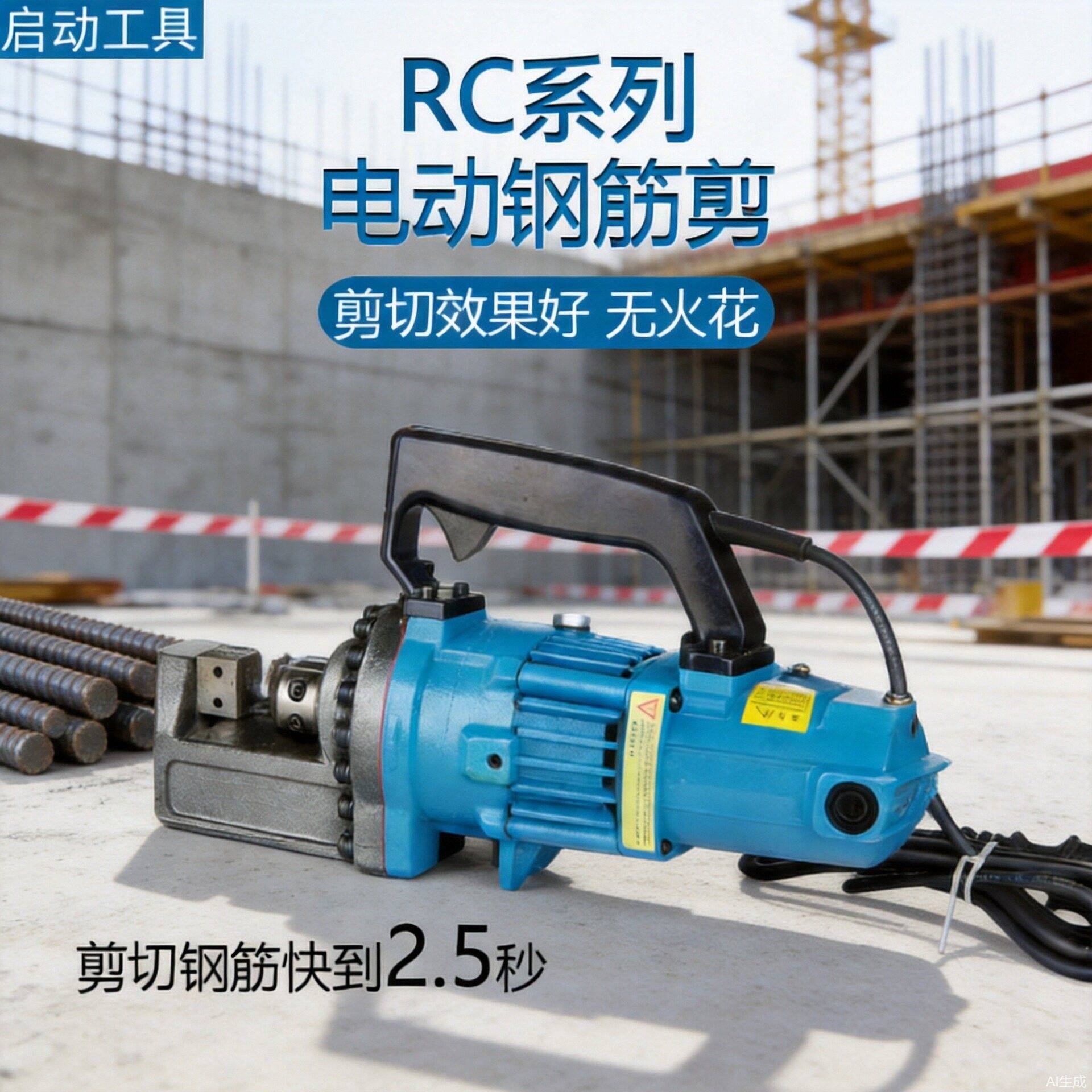 小型电动液压钢筋剪螺纹剪手提钢筋剪神器便携式断机机械