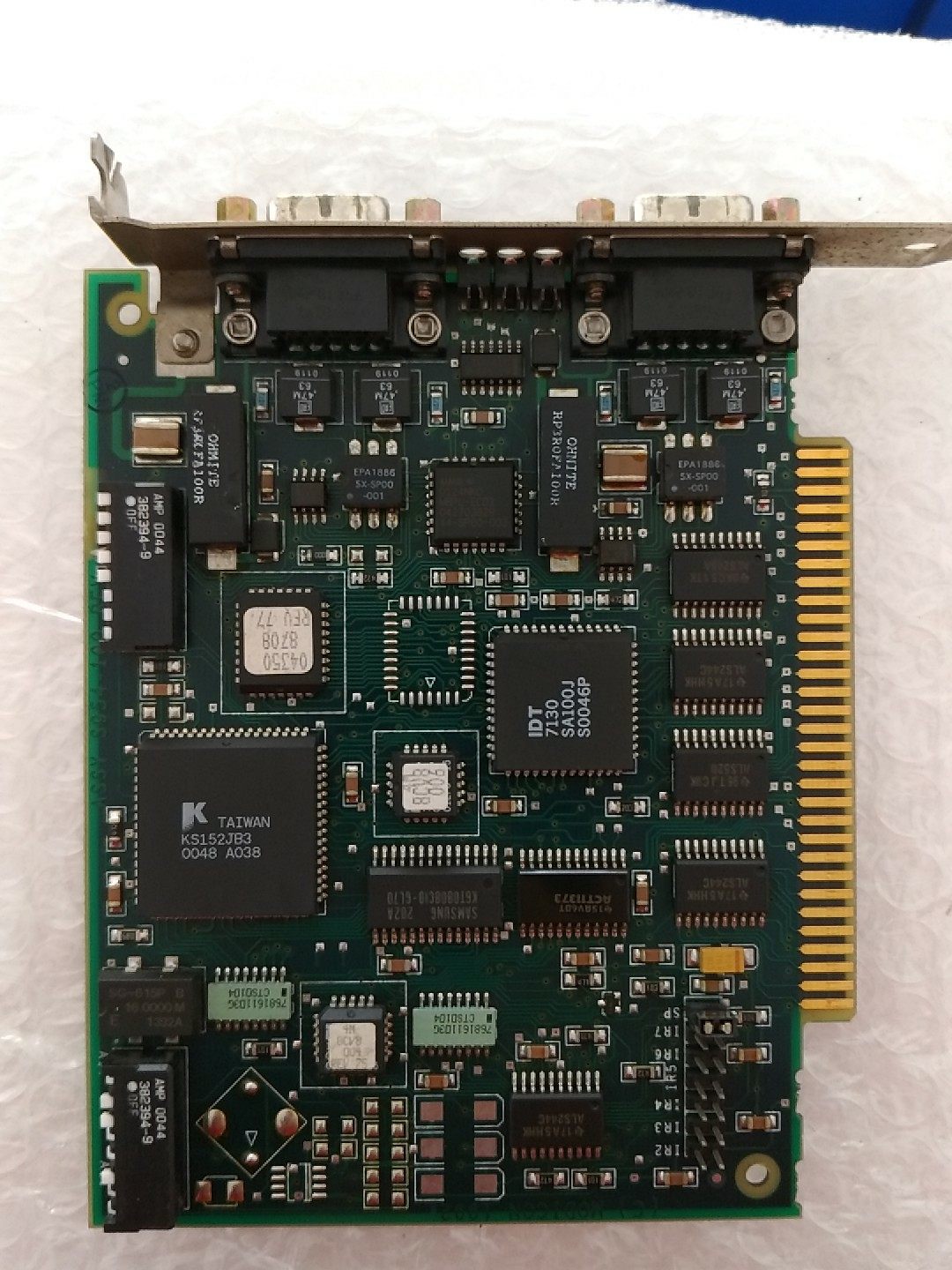 进口工控机，原装拆机数据采集卡，数量4片，功能完好，包好包邮