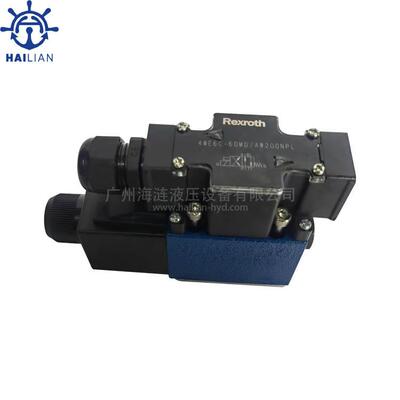 液压电磁换向阀Solenoid Valve 4WE6C-60MD/AW200NPL电磁控制阀