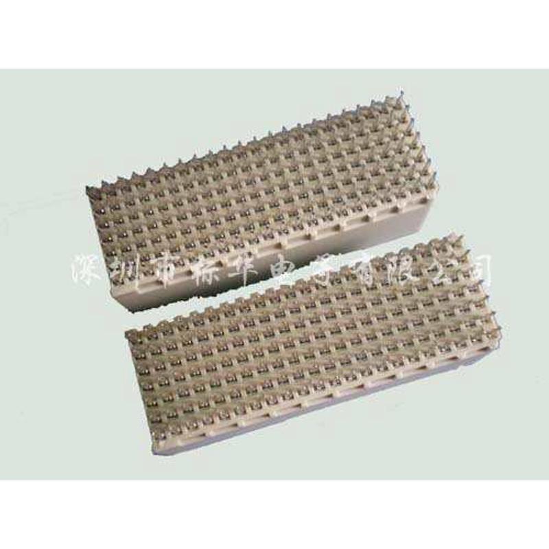 供应 对b型排插式质优价廉插头22簧公母110p座连接器插2mm