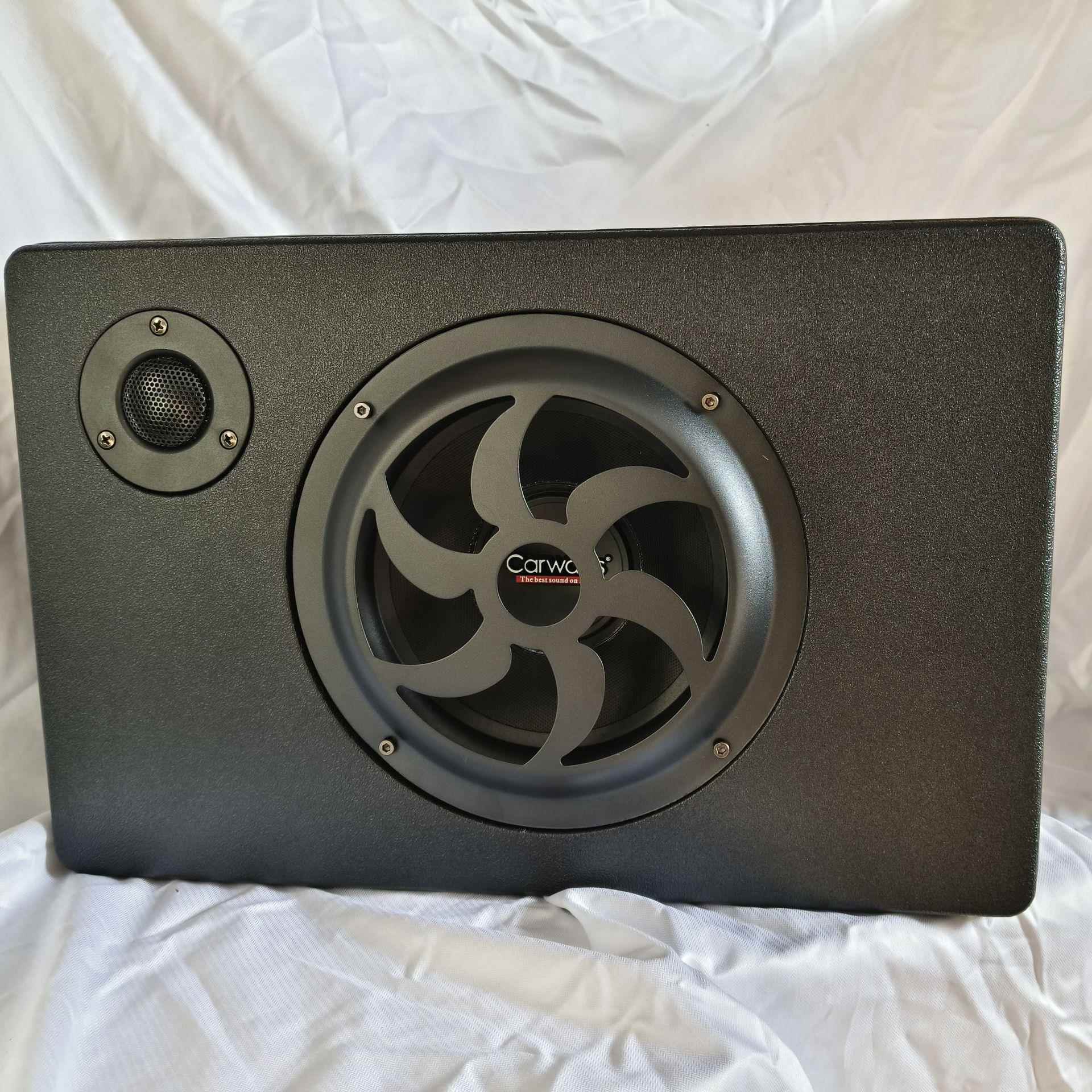 汽车低音音炮音椅6WNY座底炮寸8寸汽车用改装低炮大功率座椅底低