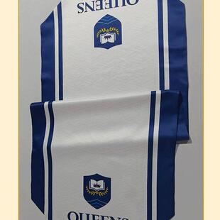 定制桌旗商务会议酒会茶席双面缎布套装高档宴会餐巾床旗台旗装饰