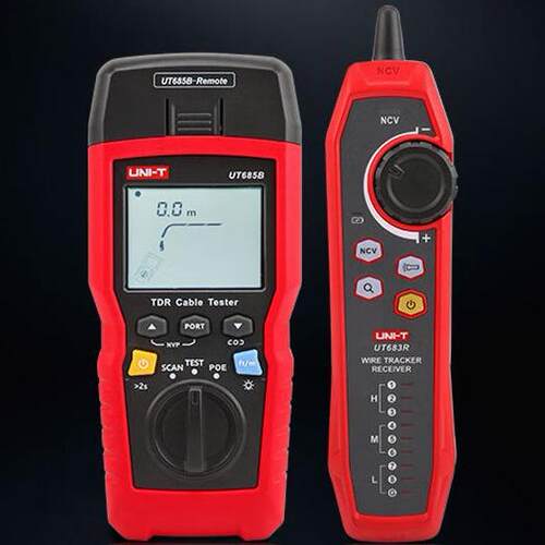 UNI-T UT682/UT683KIT/UT685BKIT 智能巡线仪对线仪查线器