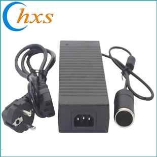 12V10A车载电源适配器220V转12V120W家用电器开关电源点烟器