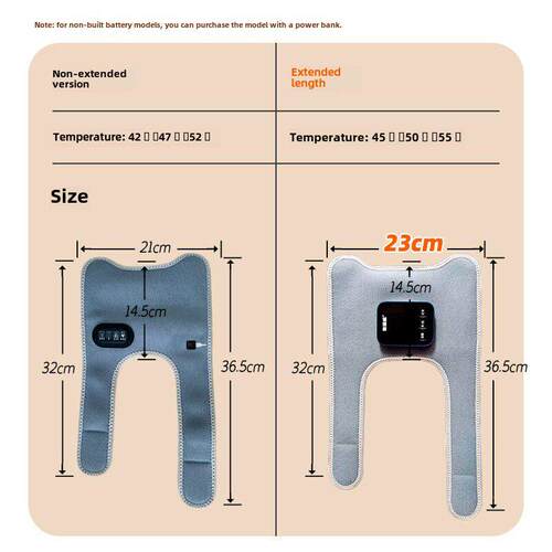 猫石墨烯红蓝光透析专用防护包内防护热敷5000Ma大电池泄漏防护