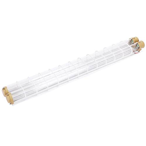 FSL佛山照明LED防爆灯管T8双管防爆支架1.2米车间工厂室内防爆灯