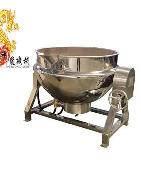 卤煮牛肉鸡肉鸭脖等食品多功能夹层锅受热均匀无死角