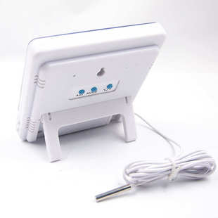 家用双时间 数字温温湿度显带电子单ch计928仪表室内外温湿度湿