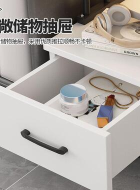 边几现代简h87894约家庭客厅沙发几柜夹侧边柜层靠墙缝边豪双华岩