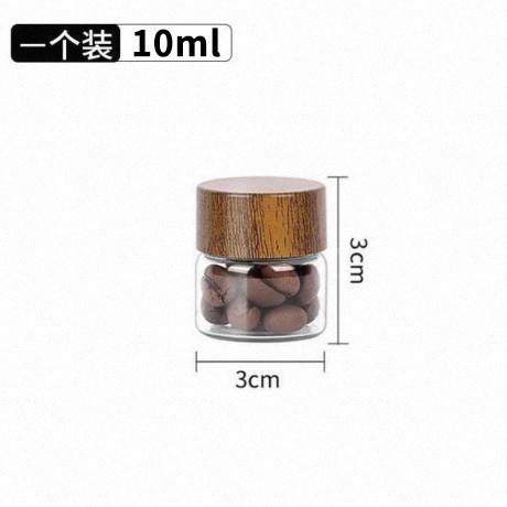 胎发迷你玻璃密封罐储存罐10ML咖啡液储物茶叶防潮小号藏红花容器,家居饰品,储物罐,淘宝优惠券,粉丝福利购,淘宝优惠卷
