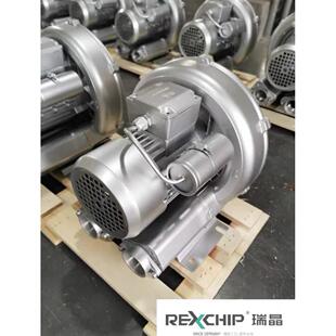瑞晶中国大陆风机旋涡气泵吹吸两用单相310550W厂家直销养殖用