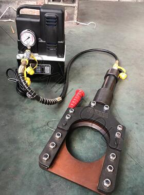 分体电缆剪铜铝铠装电缆剪刀55/85/100/120/15mm电动液压电缆剪