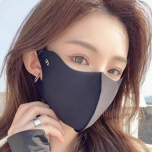 Female UV Protection Mask, High Aesthetic Appeal, Eye and Fu