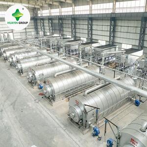炼新乡50吨间歇解式和连续式废轮WIK胶胎橡塑料裂油设备卧式炉