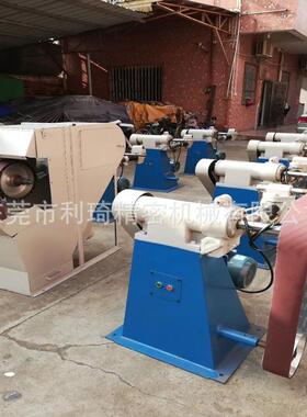 单头砂带机 压铸件去毛刺抛光机 打磨抛光机 砂带 LC-SD503-1A