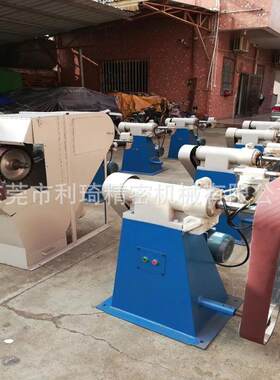 单头砂带机压铸件去毛刺抛光机打磨抛光机砂带LC-SD503-1A