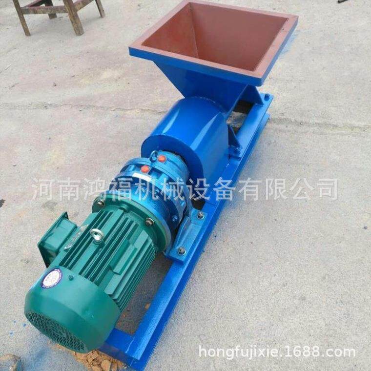 陶瓷雕塑真空挤出机 不锈钢黏土练泥机挤出机 砖瓦挤出设备