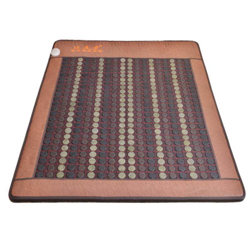 厂家销售全锗石床垫1.5米7档数显碳纤维加热舒适可折叠榻榻米垫子