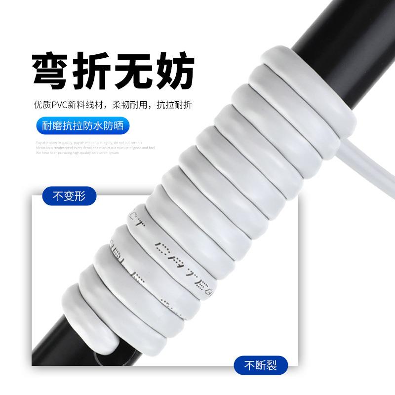 超五WYUE类CACT5E铜包铝出口线CA24AG双绞工程网络网线300米