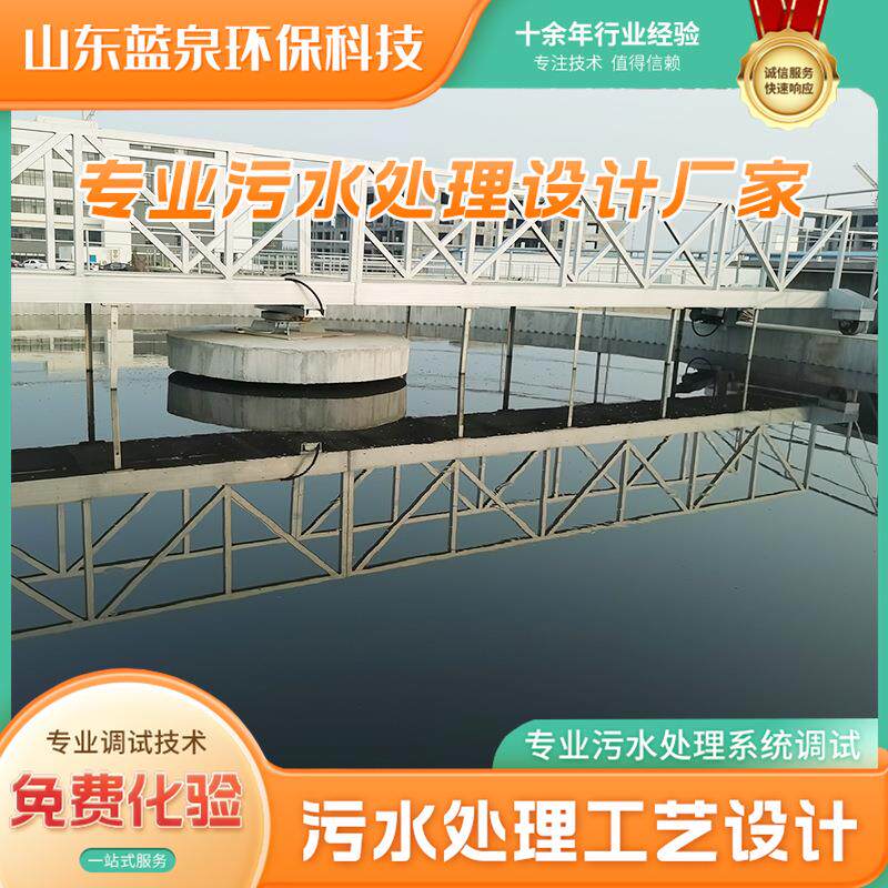 专业污水处理设计厂家生活污水处理设备水系统调试技术服务厂家