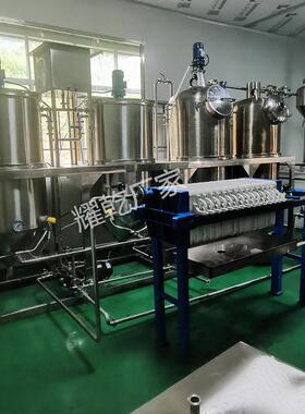 棉籽油精炼设备 精滤1级棉籽食用油精滤机组 标准油品炼化机器