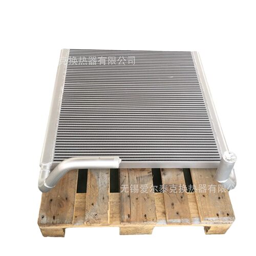 供应挖掘机EX200用油散热器板翅式中冷器