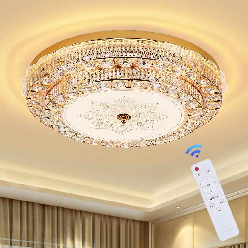 款卧室LED吸顶灯形客厅水灯47816晶灯餐厅灯圆走新廊灯主卧室婚房