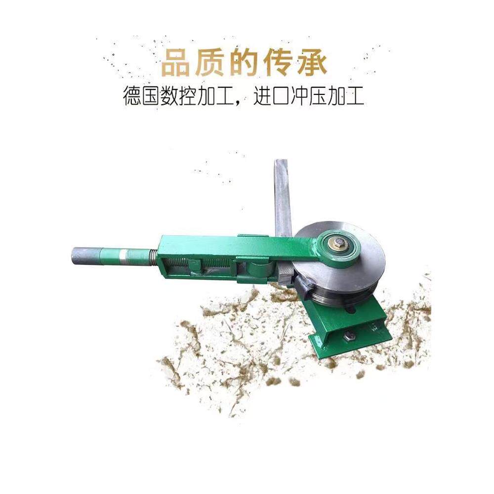 弯管机手动弯管模不锈钢弯管模圆管方管铁管铝管铜管弯管机