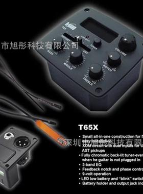 BBAND液T3T5YEM5QT65专业民谣电箱木吉他拾音器带E背光晶显5示屏