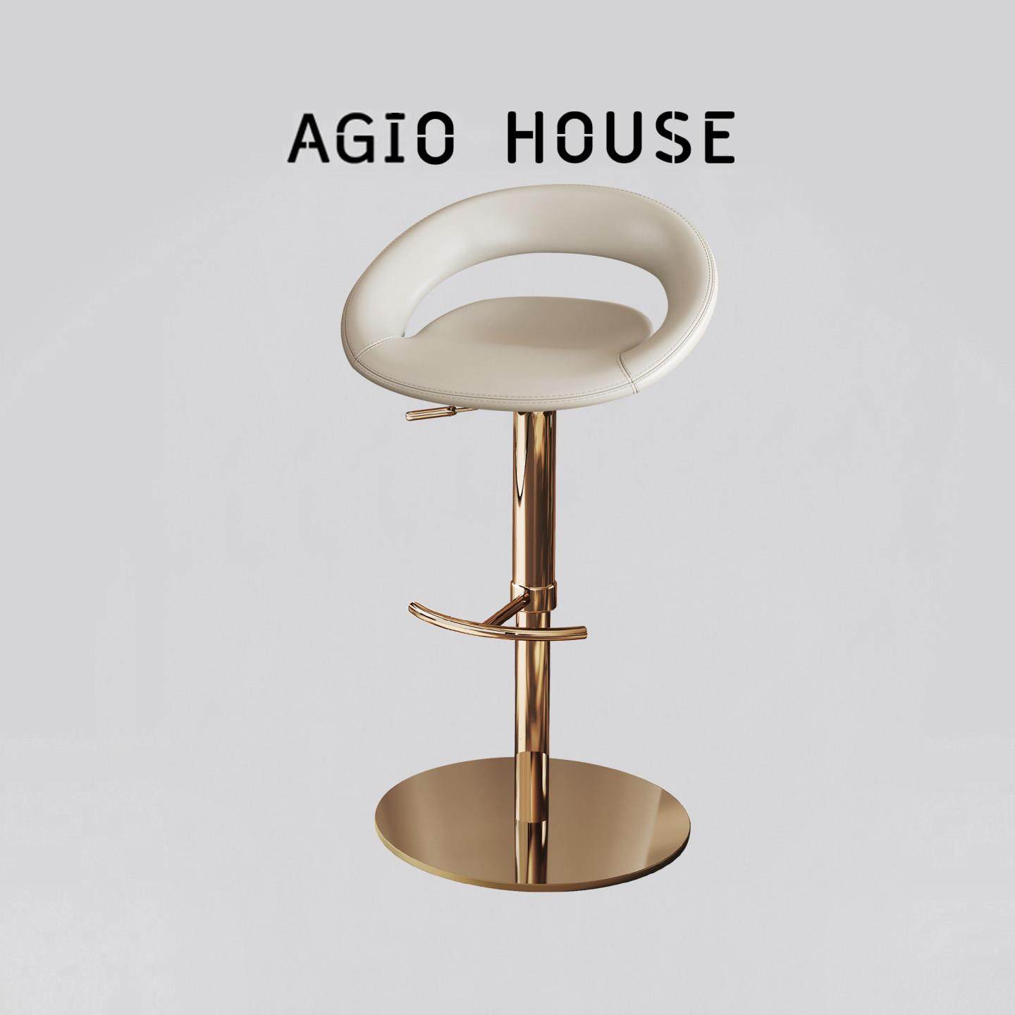 设计师吧台椅酒吧咖啡厅大空间商用岛台吧椅家用升降旋转吧椅前台,住宅家具,家用高脚椅,淘宝优惠券,粉丝福利购,淘宝优惠卷