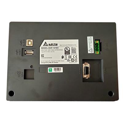 电容人机界面触摸屏DOP-107BV新款台达MODEL人机界面触摸屏可