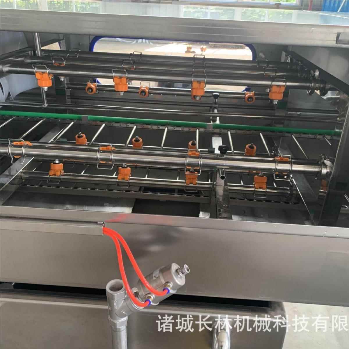 灰尘自动高压OVS清洗洗机 食品塑料周转机箱清 全自动除洗筐机