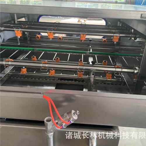 灰尘自动高压OVS清洗洗机 食品塑料周转机箱清 全自动除洗筐机