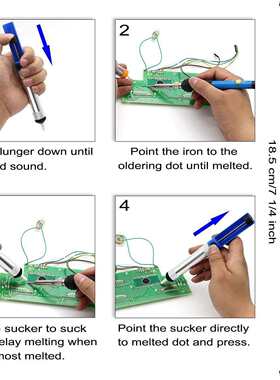 内调温焊接万用表带 数字热式60w套装钳子螺丝刀烙铁110v220v