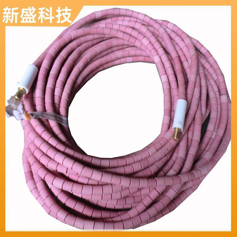 新盛科技局部热处理履带式加热带绝缘性好LCD型寿命长