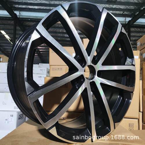 F66DX437 18寸19寸 盛博 汽车改装铝合金轮毂轮圈