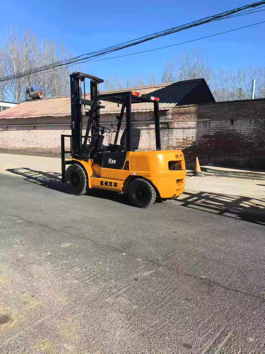 5月1日天津杭州35叉车升高4米网络拍卖公告