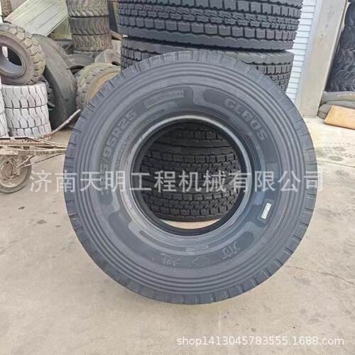 前进轮胎GLB05 385/92R25适用福格勒摊铺机