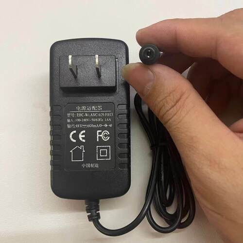 适用于H3C无线APPOE电源适配器DC48V0.52A 0.5A适用充电器线52541