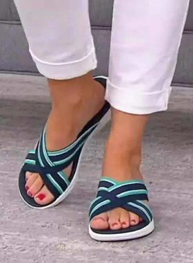 Summer Sandals Outdoor Lightweight Wedge Casual Slippers Wom