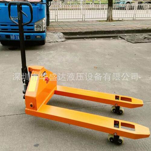 2吨3吨5吨手动搬运车手动托盘叉车手拉液压升降车地牛铲车