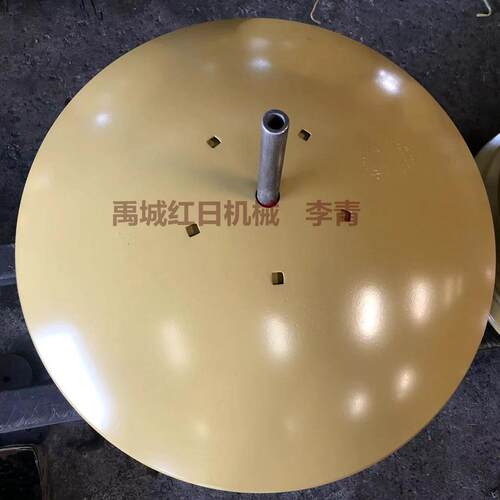 出口巴基斯坦犁片 六角犁片 26*5mm缺口犁片锰钢耙片