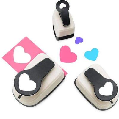 9/16/25mm Hole Punch Scrap Paper Puncher Paper Cutter