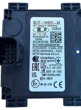 ML3T-14H031-AK 福,特F250 F350 2021-2025右手乘客盲点雷达单元
