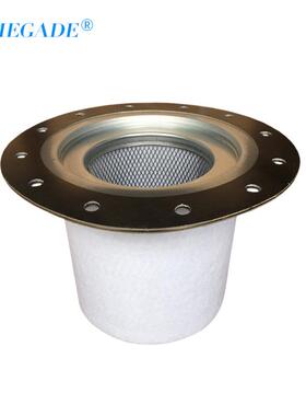 优耐特斯50HP油分芯 UD37-45油气分离器 0410709001 螺杆机配件